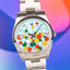 2024 Rolex Oyster perpetual 41mm ref: 124300, Celebration dial NEW STICKERS Full Set