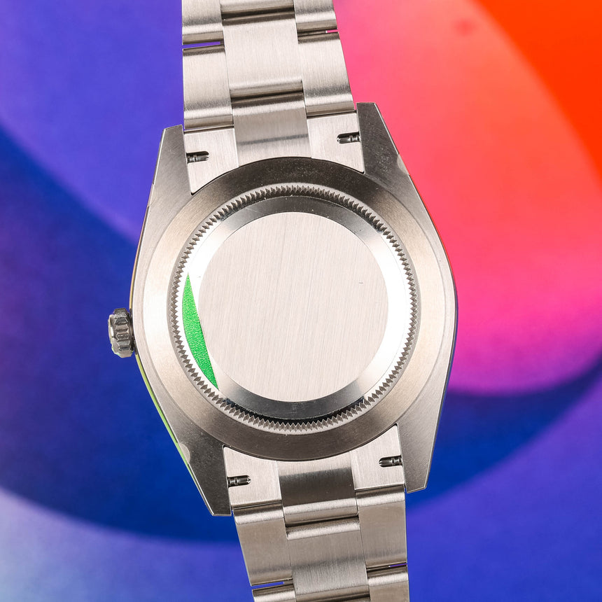 2024 Rolex Oyster perpetual 41mm ref: 124300, Celebration dial NEW STICKERS Full Set