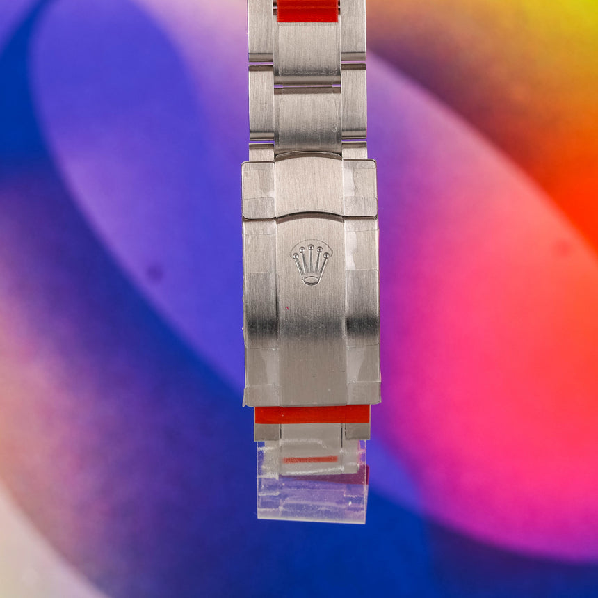2024 Rolex Oyster perpetual 41mm ref: 124300, Celebration dial NEW STICKERS Full Set