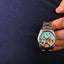 2024 Rolex Oyster perpetual 41mm ref: 124300, Celebration dial NEW STICKERS Full Set