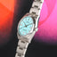 2026 Rolex Oyster perpetual turquoise "Tiffany" dial Ref: 126000  NEW, UNWORN Full Set