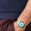 2026 Rolex Oyster perpetual turquoise "Tiffany" dial Ref: 126000  NEW, UNWORN Full Set
