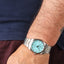 2026 Rolex Oyster perpetual turquoise "Tiffany" dial Ref: 126000  NEW, UNWORN Full Set