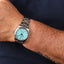 2026 Rolex Oyster perpetual turquoise "Tiffany" dial Ref: 126000  NEW, UNWORN Full Set