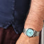 2026 Rolex Oyster perpetual turquoise "Tiffany" dial Ref: 126000  NEW, UNWORN Full Set
