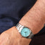 2026 Rolex Oyster perpetual turquoise "Tiffany" dial Ref: 126000  NEW, UNWORN Full Set