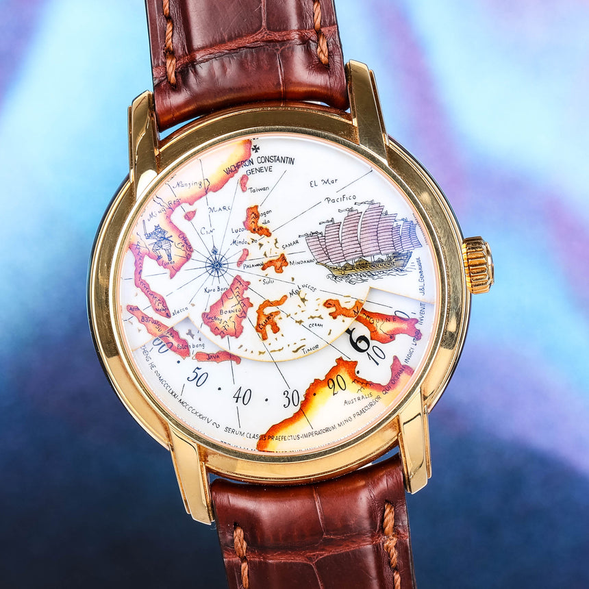 2005 Vacheron & Constantin Métiers d'Art ref: 47070J  'Zheng He' Full Set Only 60 pieces !