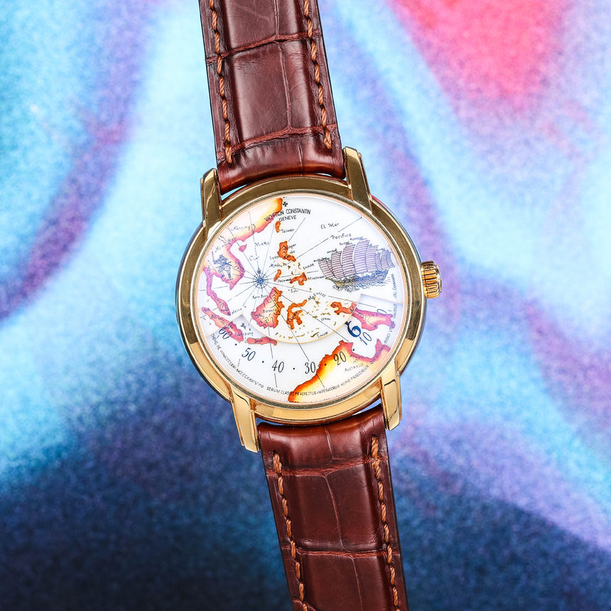 2005 Vacheron & Constantin Métiers d'Art ref: 47070J  'Zheng He' Full Set Only 60 pieces !