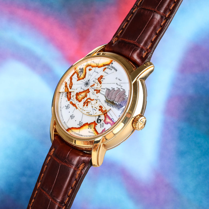 2005 Vacheron & Constantin Métiers d'Art ref: 47070J  'Zheng He' Full Set Only 60 pieces !