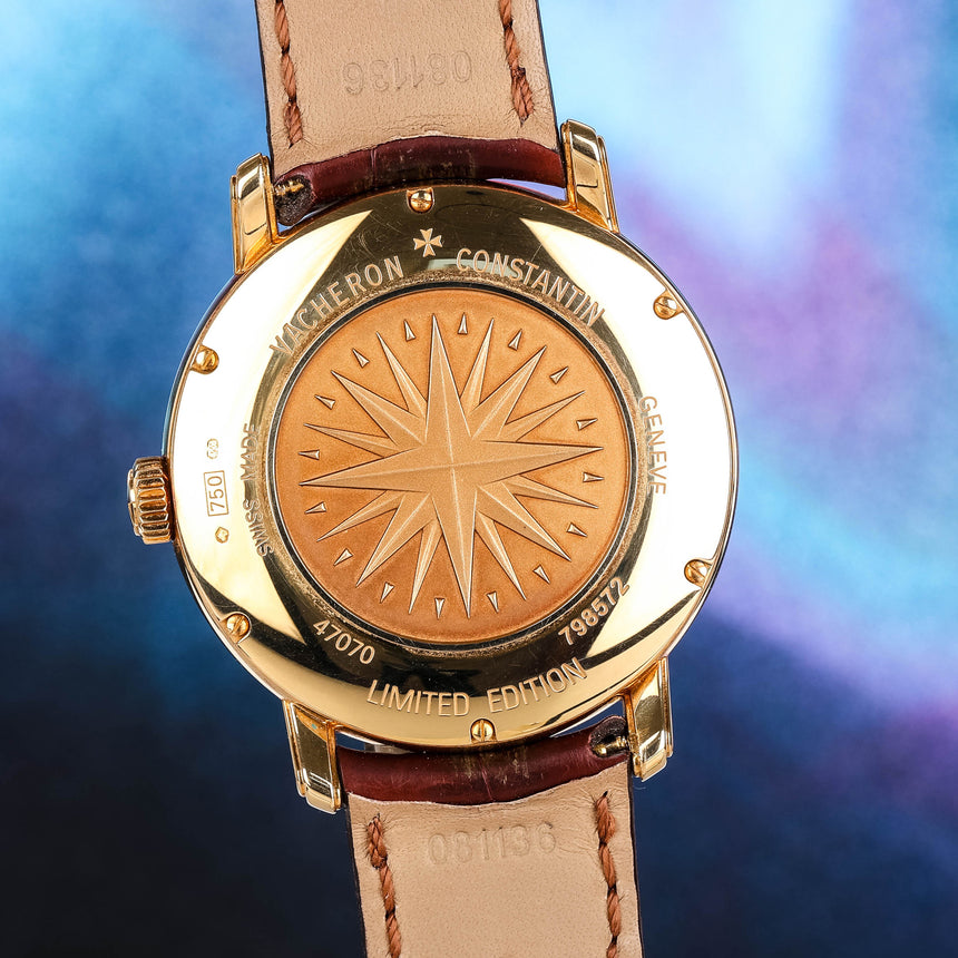 2005 Vacheron & Constantin Métiers d'Art ref: 47070J  'Zheng He' Full Set Only 60 pieces !