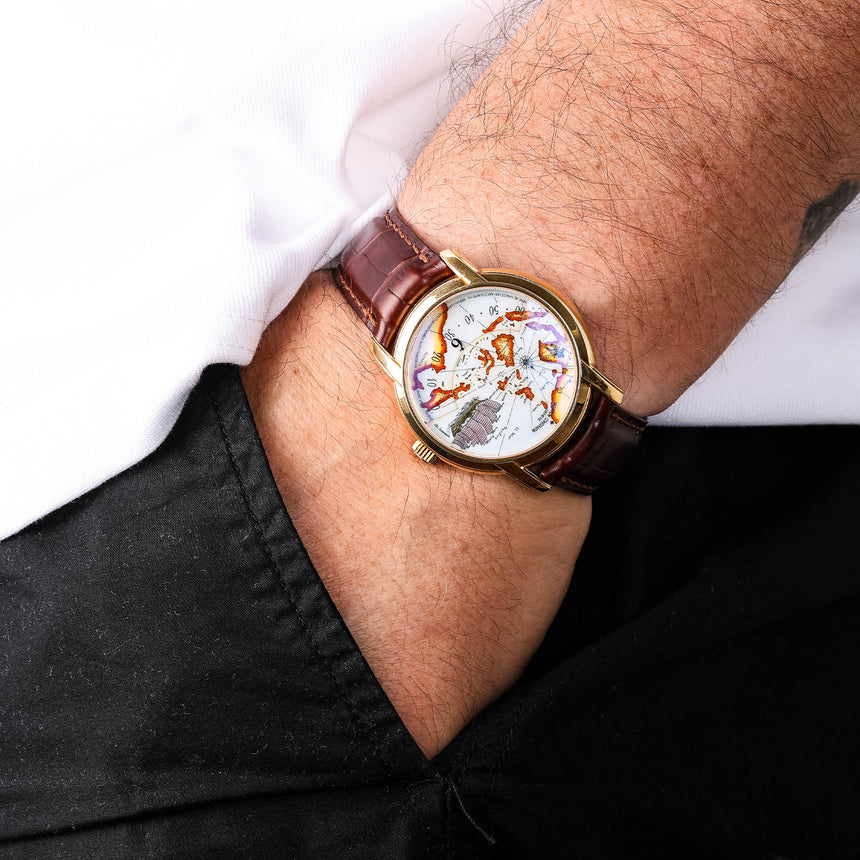 2005 Vacheron & Constantin Métiers d'Art ref: 47070J  'Zheng He' Full Set Only 60 pieces !