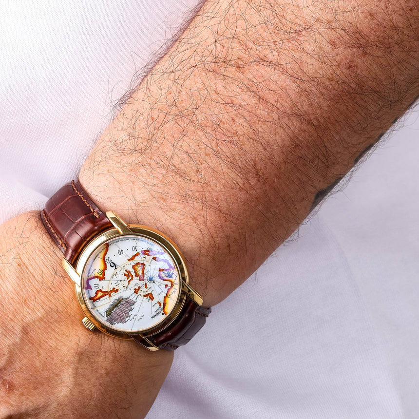 2005 Vacheron & Constantin Métiers d'Art ref: 47070J  'Zheng He' Full Set Only 60 pieces !