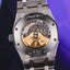 2006 Audemars Piguet Royal oak, White dial ref: 15300 Box & Papers Superb !