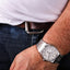 2006 Audemars Piguet Royal oak, White dial ref: 15300 Box & Papers Superb !