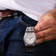 2006 Audemars Piguet Royal oak, White dial ref: 15300 Box & Papers Superb !