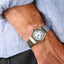 1990 (circa) Cartier Octogonal Santos reference 2966: Gorgeous full set, from the very first owner