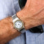 1990 (circa) Cartier Octogonal Santos reference 2966: Gorgeous full set, from the very first owner