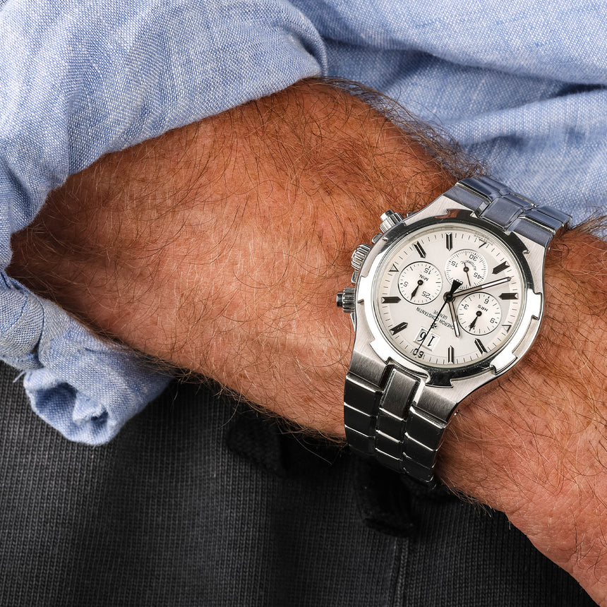 2001 Vacheron Constantin Chronograph, Overseas collection, ref 49140: Great piece !