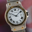 1990 (circa) Cartier Octogonal Santos reference 2966: Gorgeous full set, from the very first owner