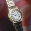 1990 (circa) Cartier Octogonal Santos reference 2966: Gorgeous full set, from the very first owner