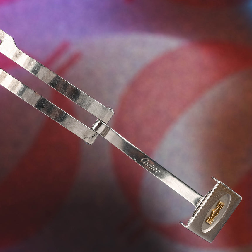 1990 (circa) Cartier Octogonal Santos reference 2966: Gorgeous full set, from the very first owner