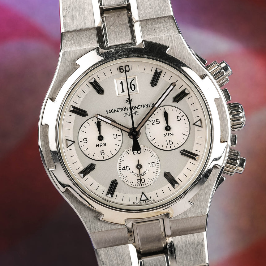 2001 Vacheron Constantin Chronograph, Overseas collection, ref 49140: Great piece !