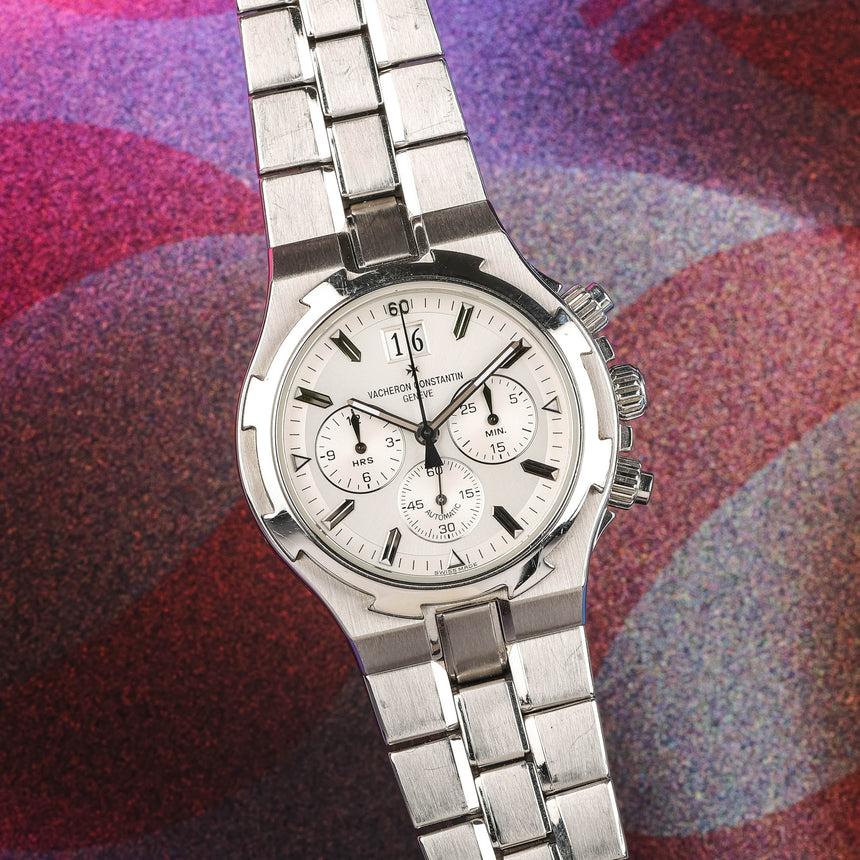 2001 Vacheron Constantin Chronograph, Overseas collection, ref 49140: Great piece !