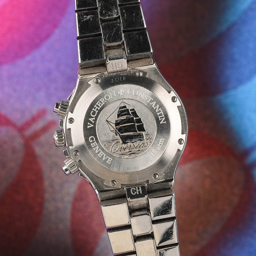 2001 Vacheron Constantin Chronograph, Overseas collection, ref 49140: Great piece !