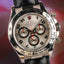 2015 Rolex Daytona in white gold, reference 116519, opalin racing dial, full set