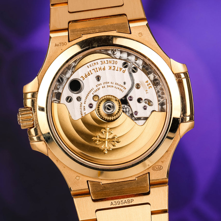 2023 PP&Co Nautilus in Rose Gold ref: 7118/1200R-001 white dial & Diamonds Full Set Mint !