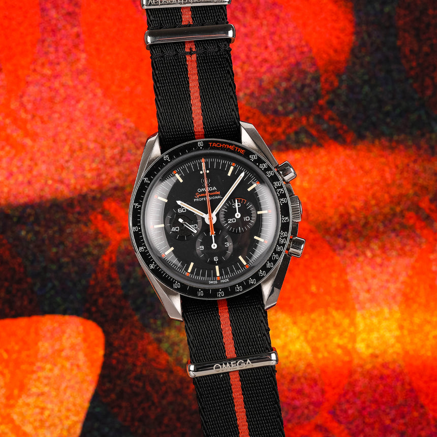 2018 Omega Speedmaster Speedy Tuesday Ultraman Ref: 311.12.42.30.01.001 Super Full Set Only 2012 Ex.