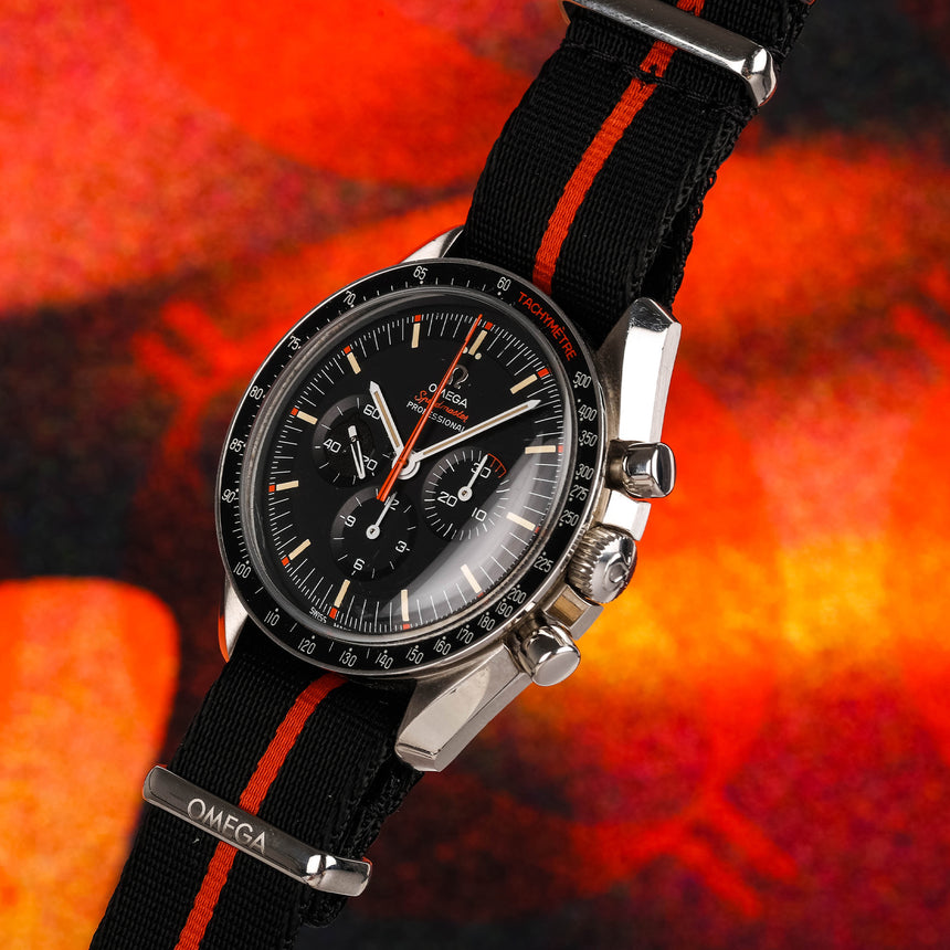 2018 Omega Speedmaster Speedy Tuesday Ultraman Ref: 311.12.42.30.01.001 Super Full Set Only 2012 Ex.