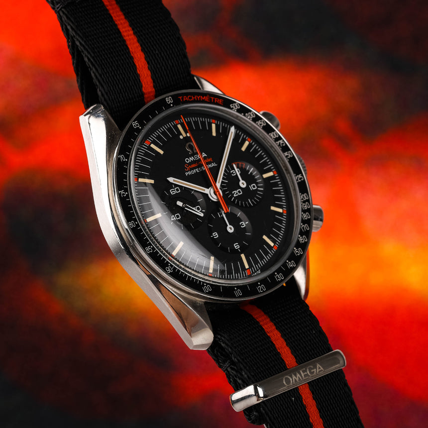 2018 Omega Speedmaster Speedy Tuesday Ultraman Ref: 311.12.42.30.01.001 Super Full Set Only 2012 Ex.