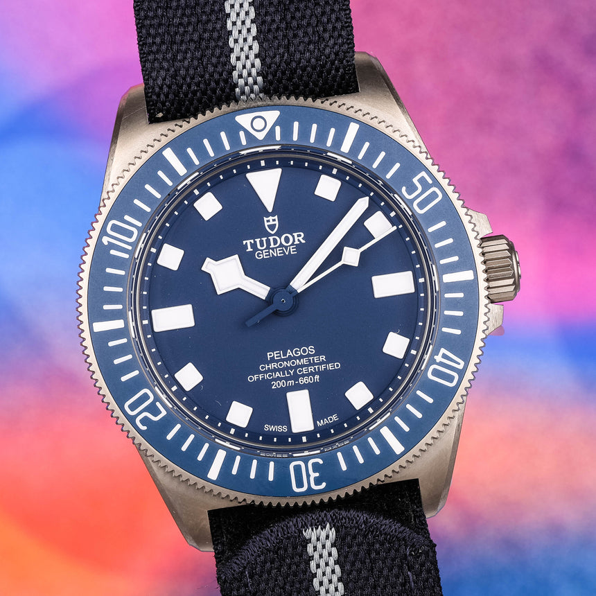 2022 Tudor Marine Nationale ref 25707B/22 Full Set NEW & STICKERS
