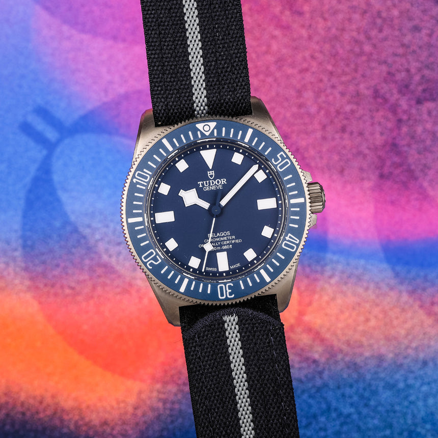 2022 Tudor Marine Nationale ref 25707B/22 Full Set NEW & STICKERS