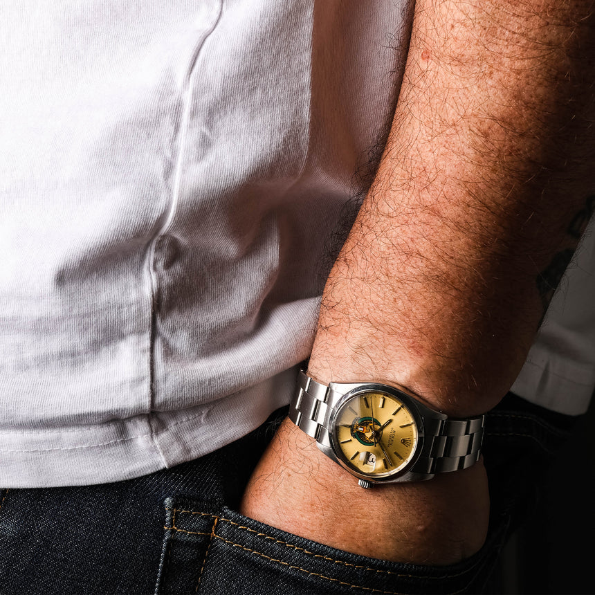 1976 Rolex Oysterdate Precision United Arab Emirates Ref: 6694 Top Conditions!