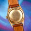 1940 Circa Rolex Bubbleback Ovettone in GOLD Ref: 5030 Crazy dial & original Bracelet
