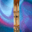 1940 Circa Rolex Bubbleback Ovettone in GOLD Ref: 5030 Crazy dial & original Bracelet