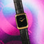 1980 (Circa) Piaget in Yellow Gold with Factory Onyx dial ref : 9067 Gorgeous !