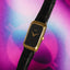 1980 (Circa) Piaget in Yellow Gold with Factory Onyx dial ref : 9067 Gorgeous !