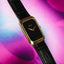 1980 (Circa) Piaget in Yellow Gold with Factory Onyx dial ref : 9067 Gorgeous !