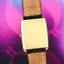 1980 (Circa) Piaget in Yellow Gold with Factory Onyx dial ref : 9067 Gorgeous !