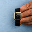 1980 (Circa) Piaget in Yellow Gold with Factory Onyx dial ref : 9067 Gorgeous !