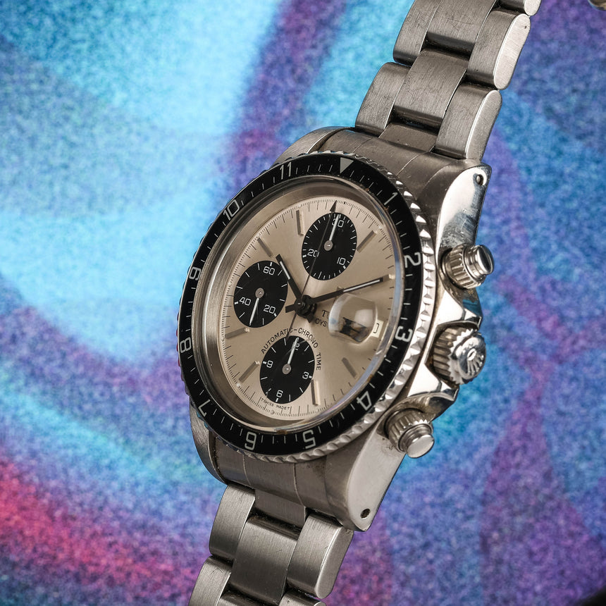 1994 Tudor by Rolex chronograph, «BIG BLOCK », reference 79170, full set