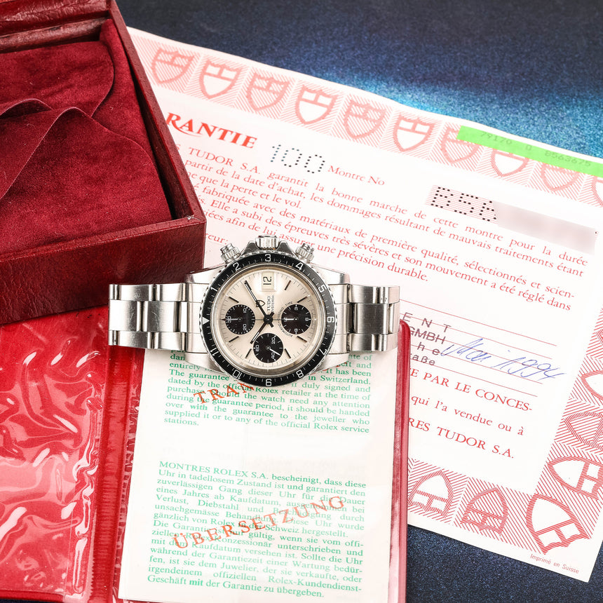 1994 Tudor by Rolex chronograph, «BIG BLOCK », reference 79170, full set