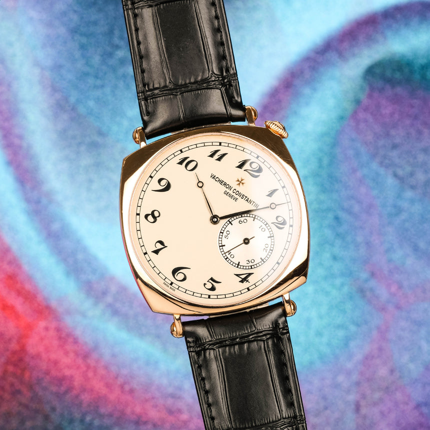 2018 Vacheron Constantin "Les Historiques" American 21 In Rose Gold Ref: 82035/000R Full set & Mint