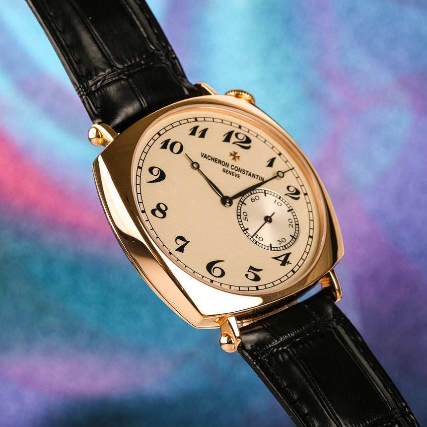 2018 Vacheron Constantin "Les Historiques" American 21 In Rose Gold Ref: 82035/000R Full set & Mint