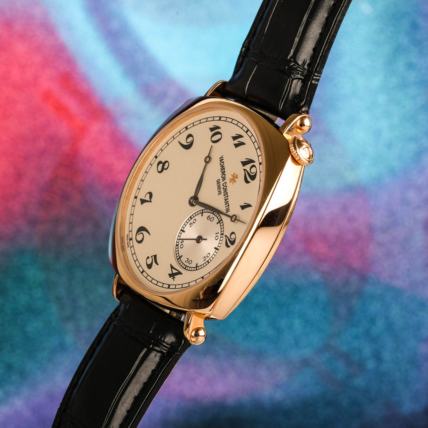 2018 Vacheron Constantin "Les Historiques" American 21 In Rose Gold Ref: 82035/000R Full set & Mint