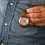 2022 Patek Philippe Complications Chronograph in White Gold Salmon Dial Ref: 5172G-010 Full set & Full Patek Service