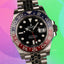 2022 Rolex GMT Master Pepsi ref: 126710BLRO Full Set Like New